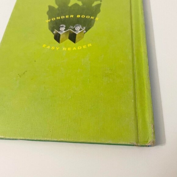 Vtg 1962 Grandpas Wonderful Glass by Sam and Beryl Epstein Easy Reader - Picture 7 of 16